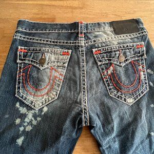 True Religion - Men's 100% Authentic "Ricky" Jeans